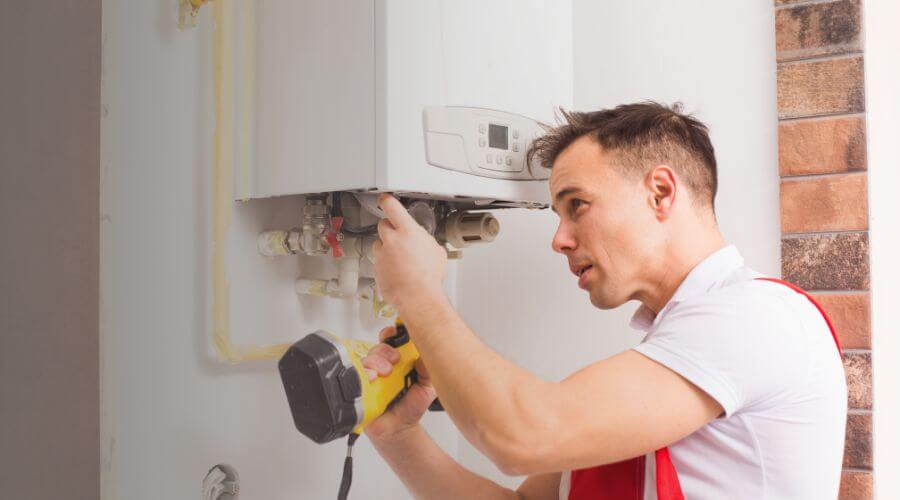 Local water heater installation in Morley, MI